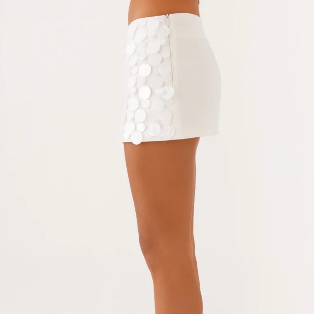Peppermayo beaded mini skirt - Picture 5 of 10